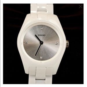 Rado watch white ORIGIONAL with TAG